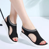 Sandália Casual Confort