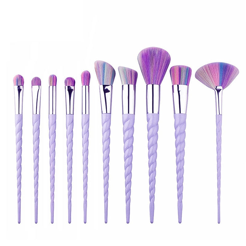 Pincéis Magic Unicórnio