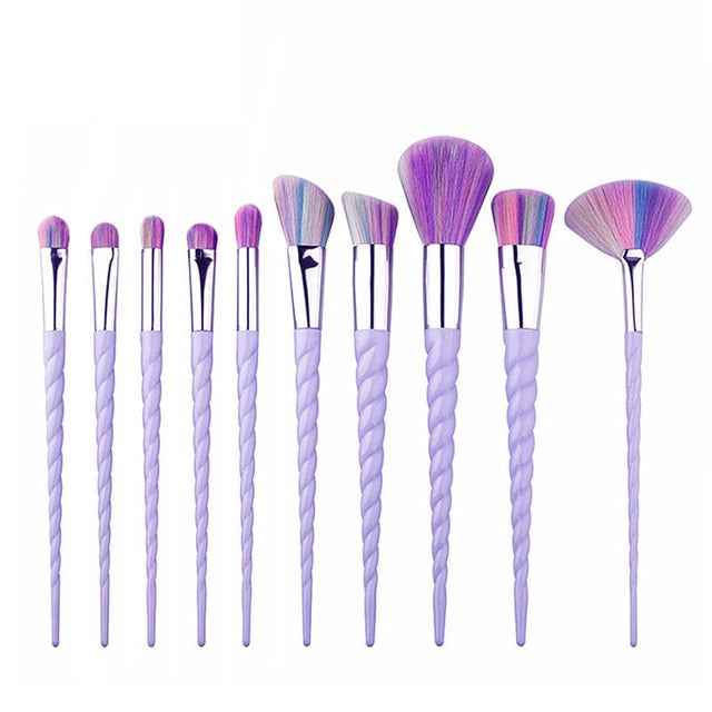 Pincéis Magic Unicórnio